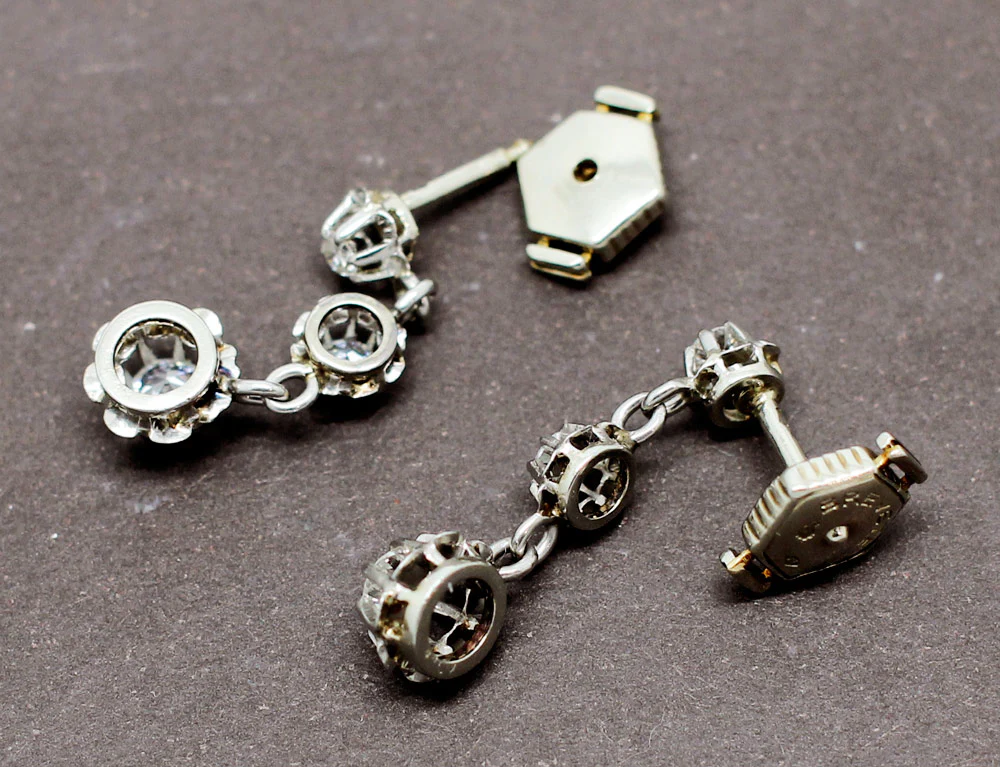 Boucles d'Oreilles Diamants - Image 3