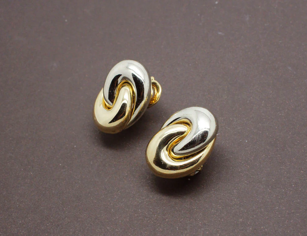 Boucles d'oreilles Fred Deux Ors - Image 2