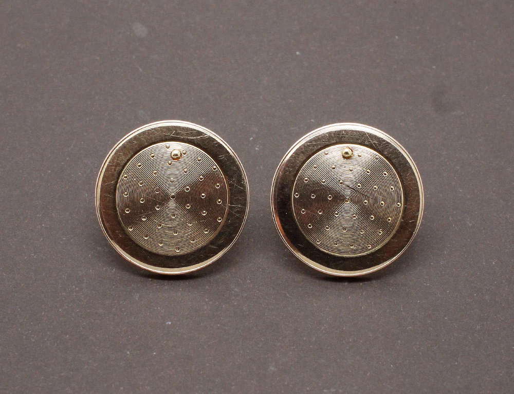 Boucles d'Oreilles Or Rose