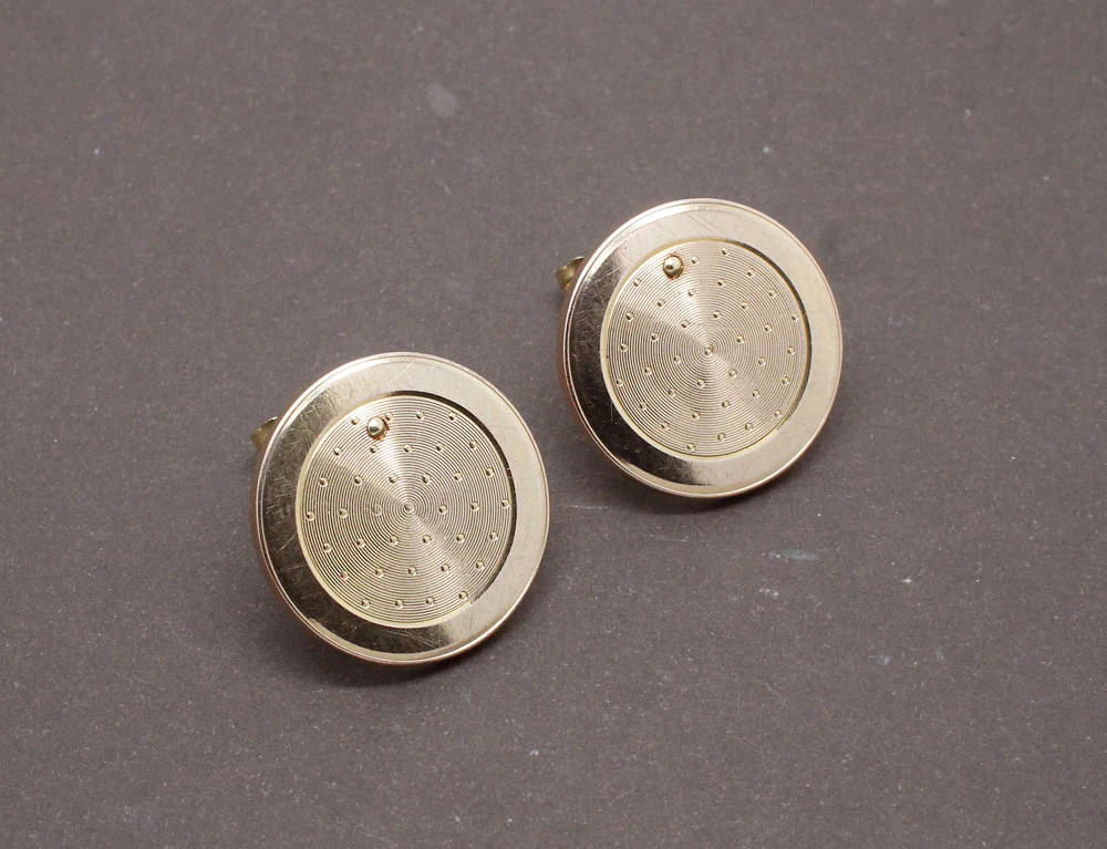 Boucles d'Oreilles Or Rose - Image 2