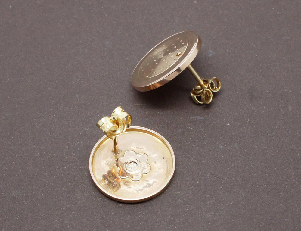 Boucles d'Oreilles Or Rose - Image 3