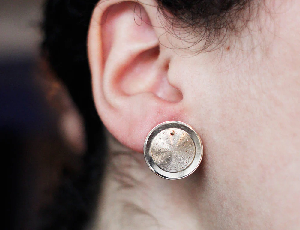 Boucles d'Oreilles Or Rose - Image 4