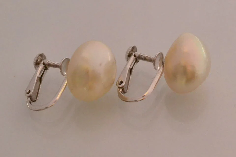 Boucles d'Oreilles Perles Baroques