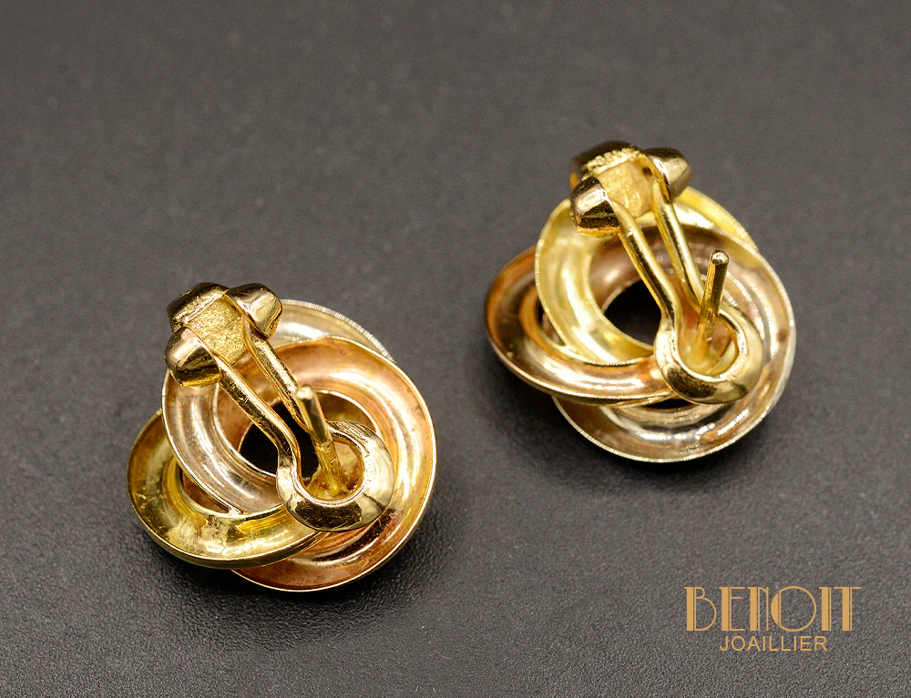 Boucles d'Oreilles Vintage - Image 2