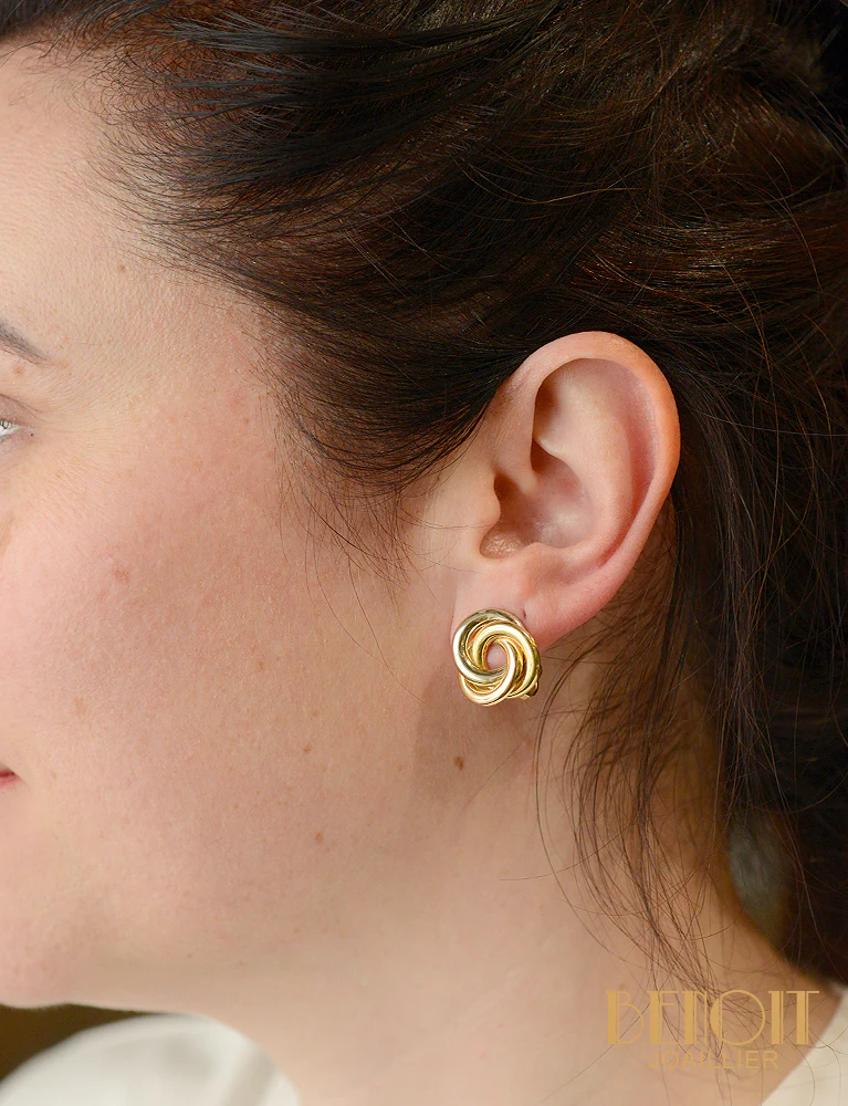 Boucles d'Oreilles Vintage - Image 4