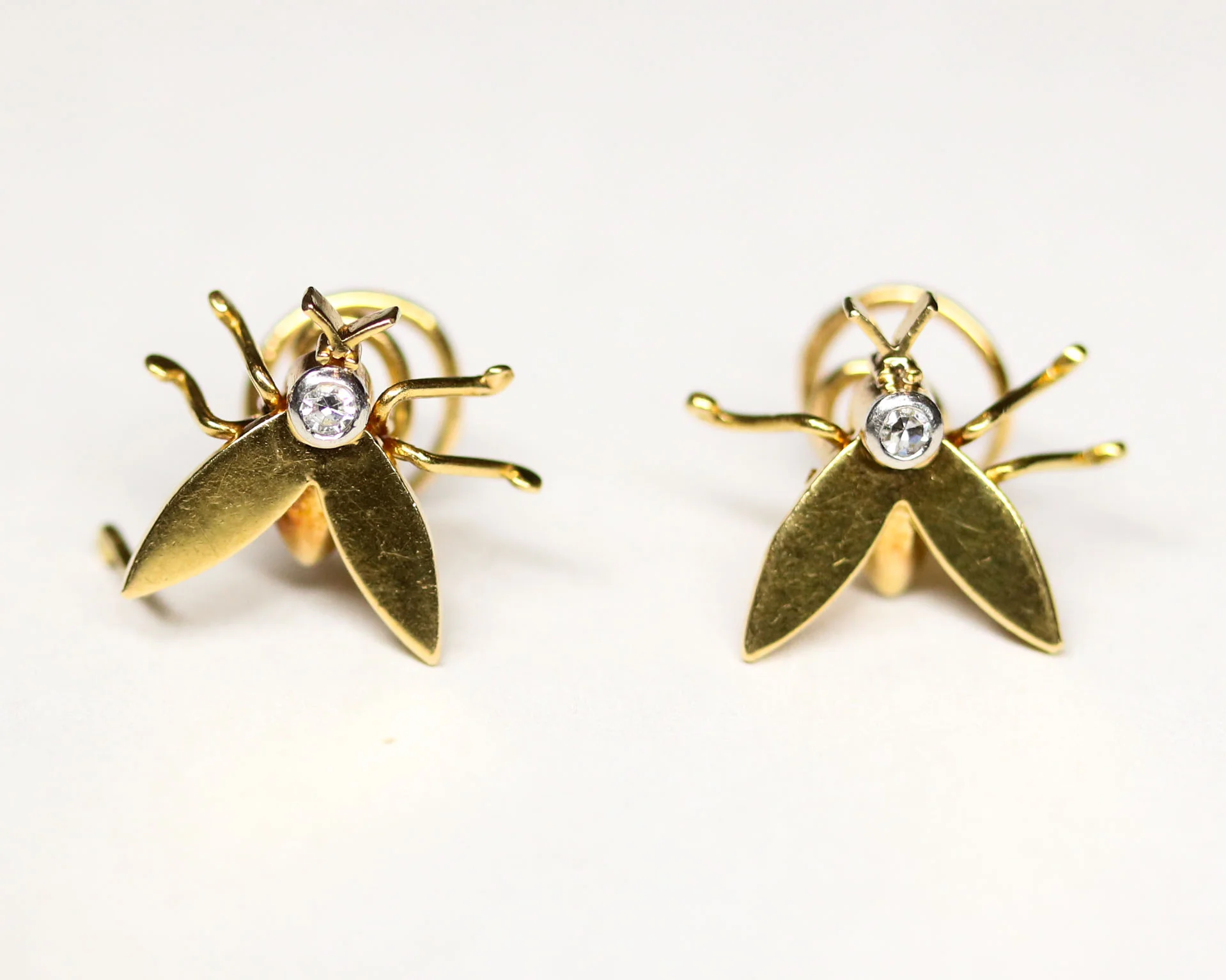 Boutons de Col Mouche Chaumet