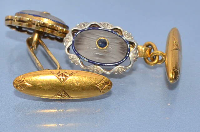 Boutons de manchette ancien - Image 3