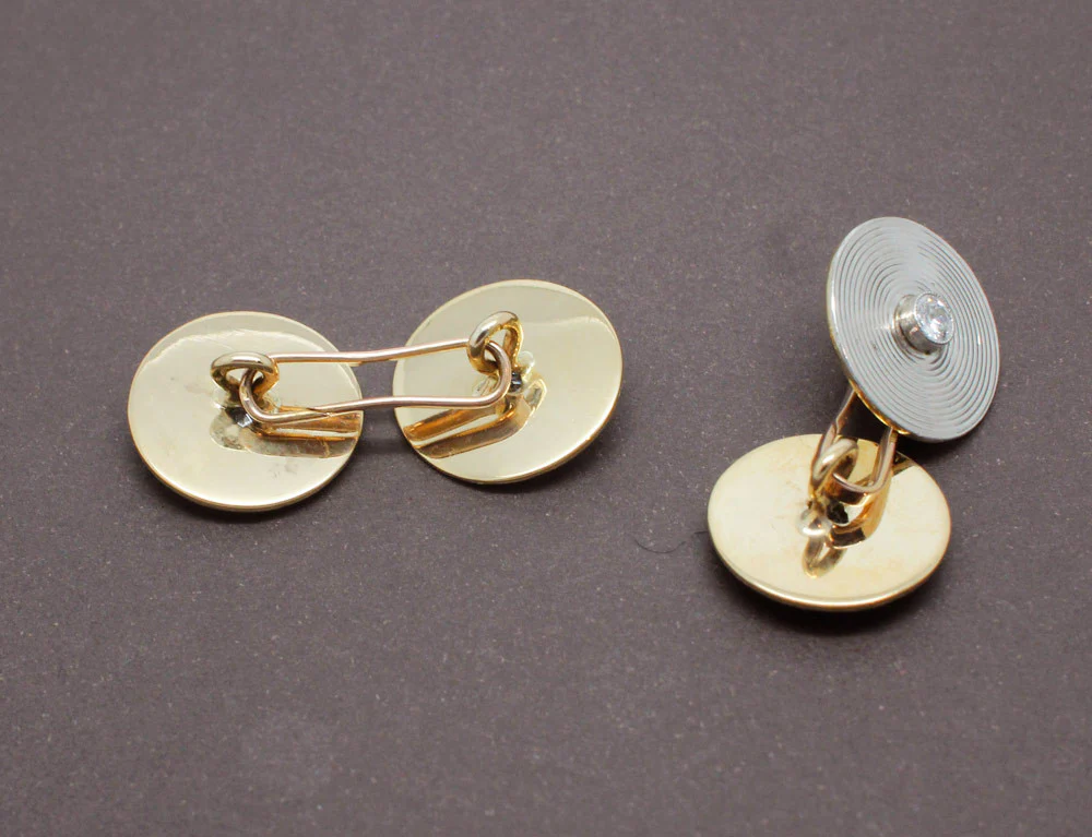 Boutons de Manchette Art Déco - Image 3