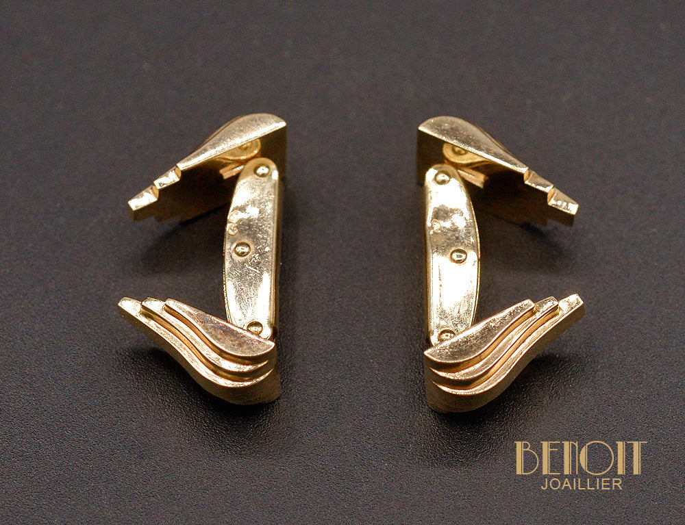Boutons de Manchette Art Déco - Image 3