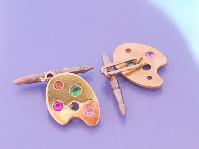 Boutons de manchette "Benoit joaillier" - Image 3