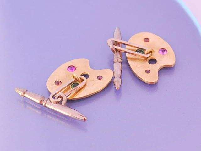 Boutons de manchette "Benoit joaillier" - Image 4
