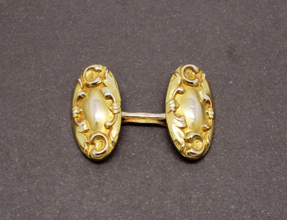 Boutons de Manchette Style Baroque - Image 2