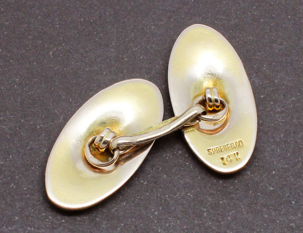 Boutons de Manchette Style Baroque - Image 3