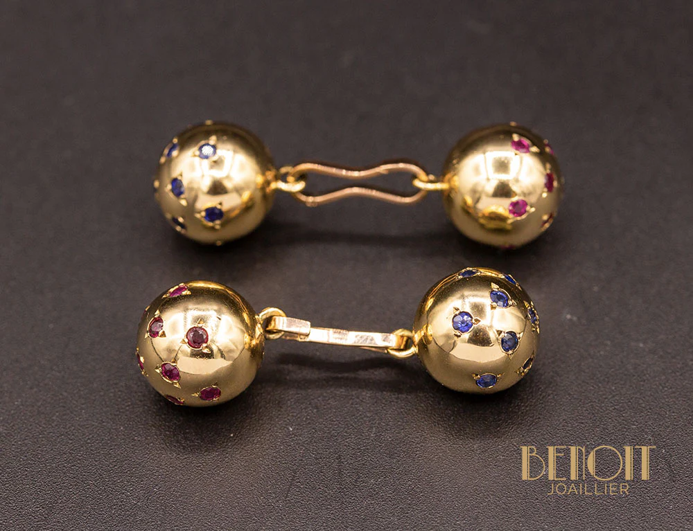 Boutons de Manchette Van Cleef Et Arpels