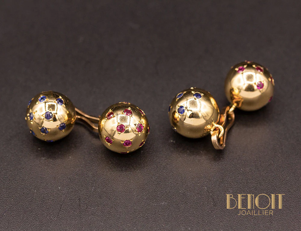 Boutons de Manchette Van Cleef Et Arpels - Image 2