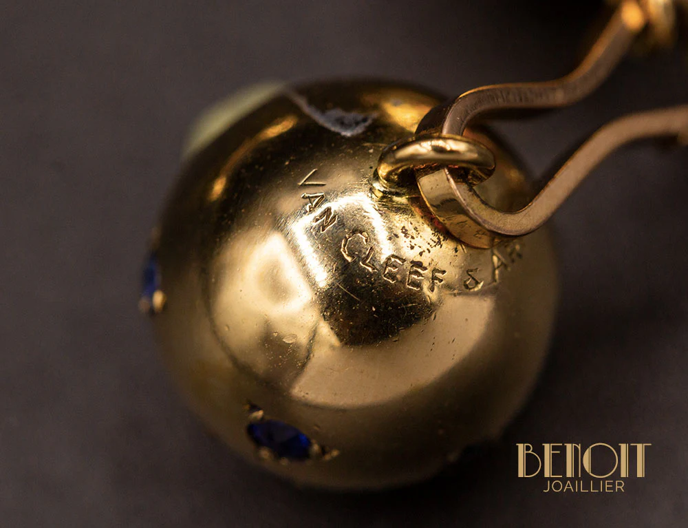 Boutons de Manchette Van Cleef Et Arpels - Image 3