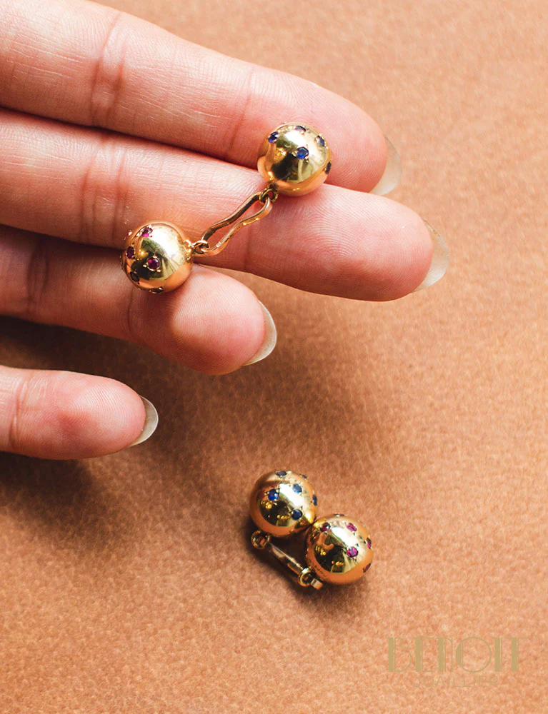 Boutons de Manchette Van Cleef Et Arpels - Image 4
