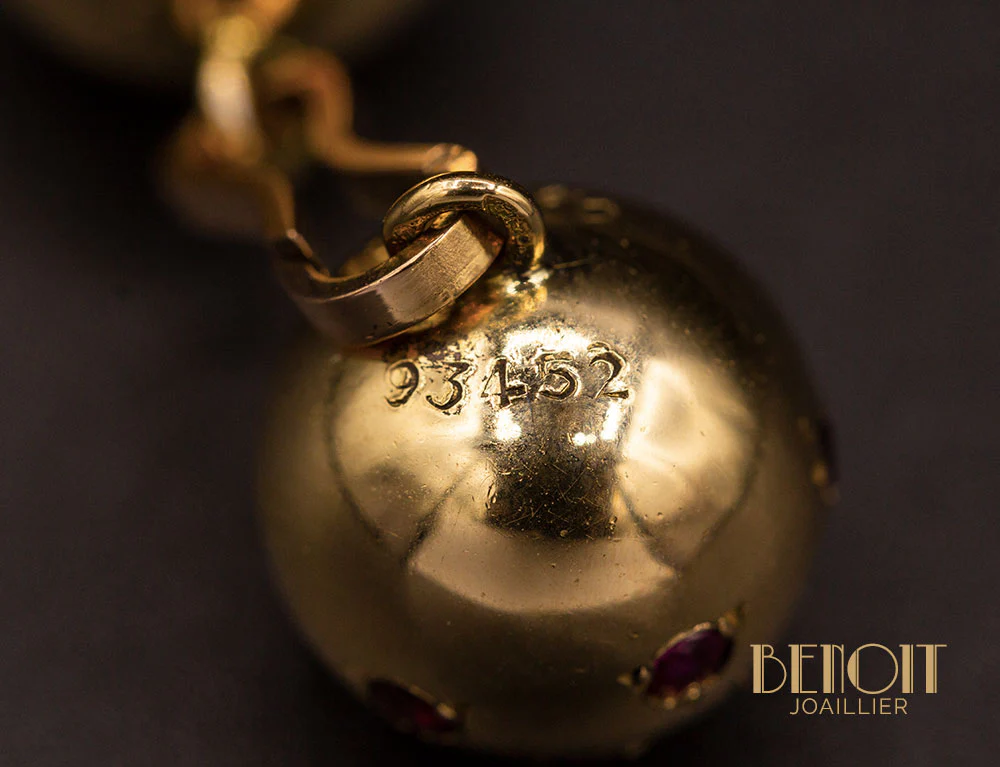 Boutons de Manchette Van Cleef Et Arpels - Image 6