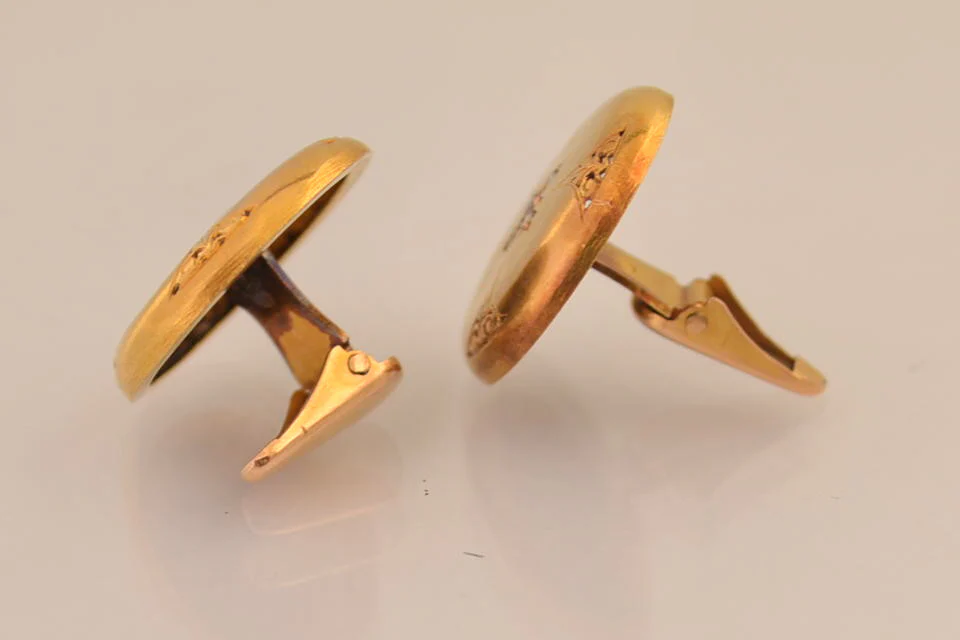 Boutons de Manchette XIXème siècle - Image 2