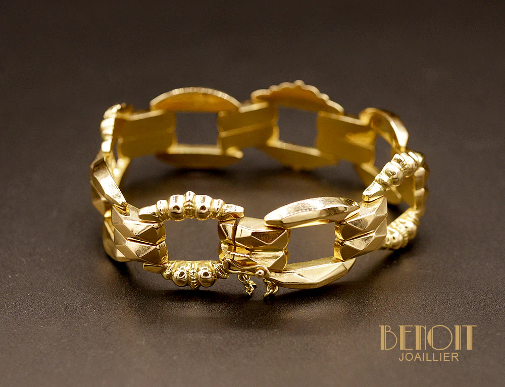 Bracelet Art Déco 1950 - Image 2