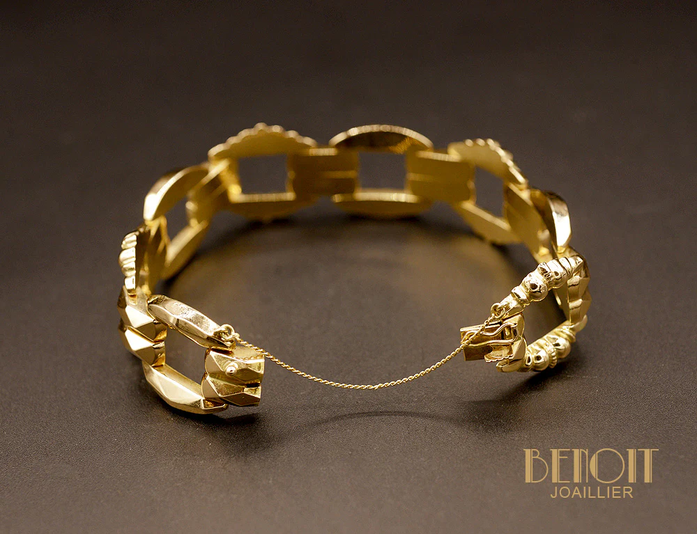 Bracelet Art Déco 1950 - Image 3