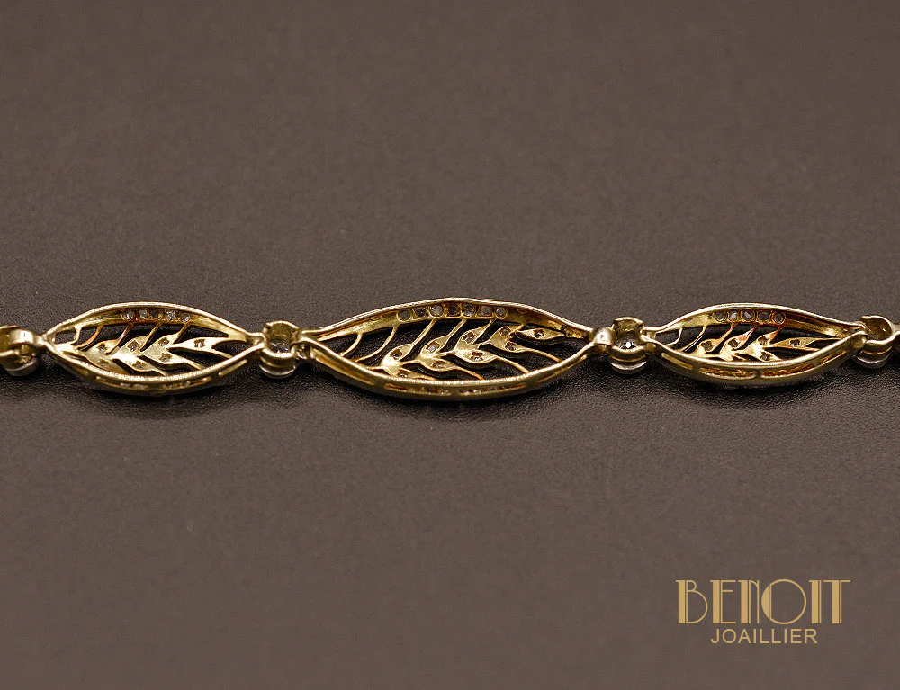 Bracelet Ancien Diamants - Image 2