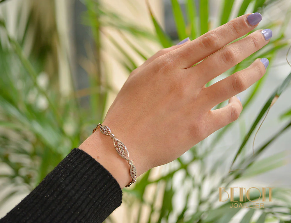 Bracelet Ancien Diamants - Image 4