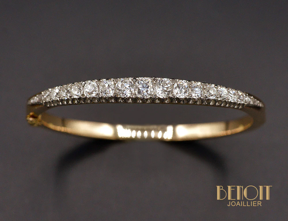 Bracelet Ancien Diamants - Image 2