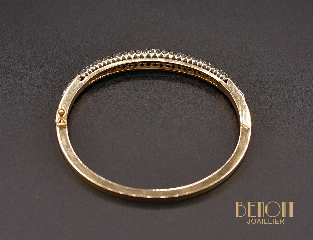 Bracelet Ancien Diamants - Image 4