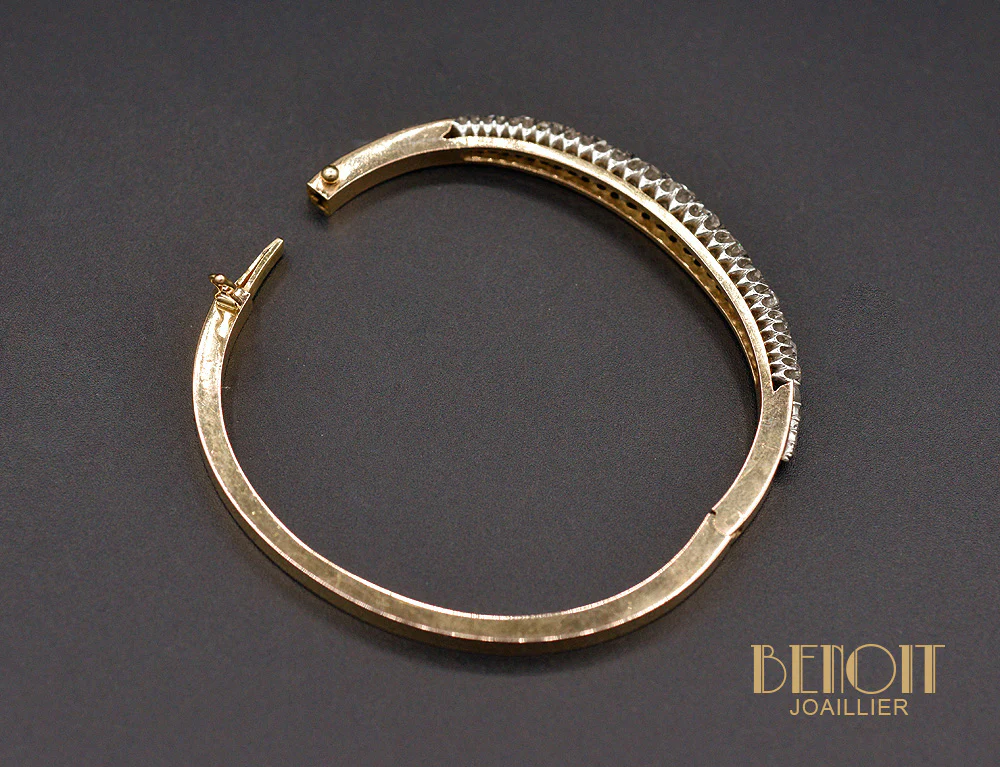 Bracelet Ancien Diamants - Image 5