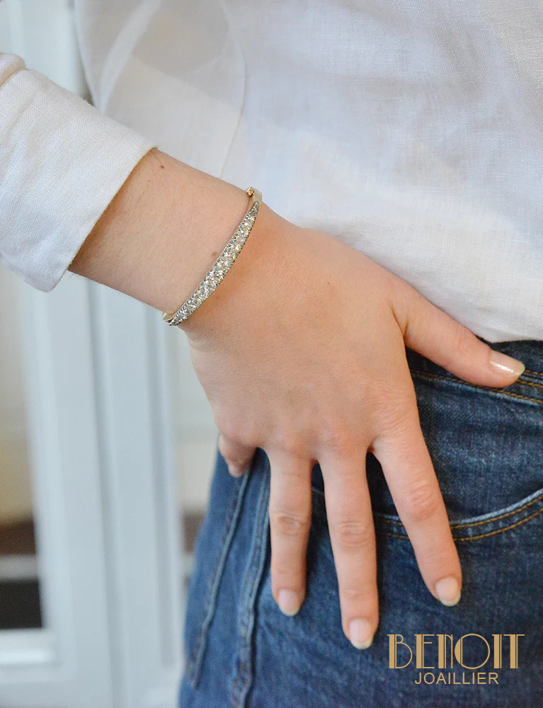 Bracelet Ancien Diamants - Image 6