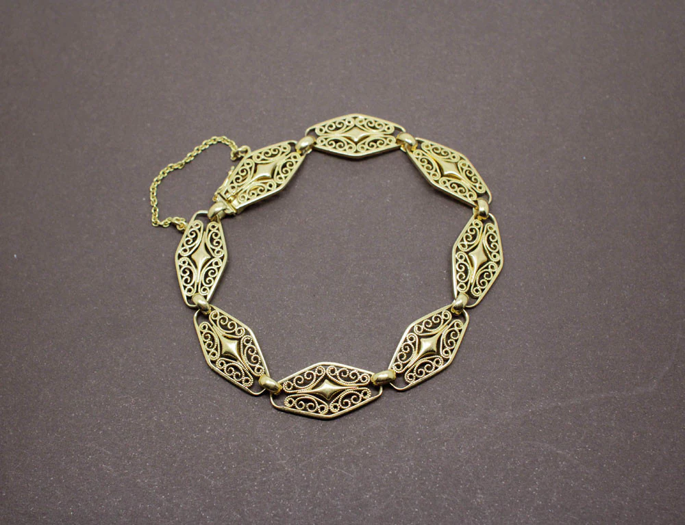 Bracelet Ancien en Or Jaune