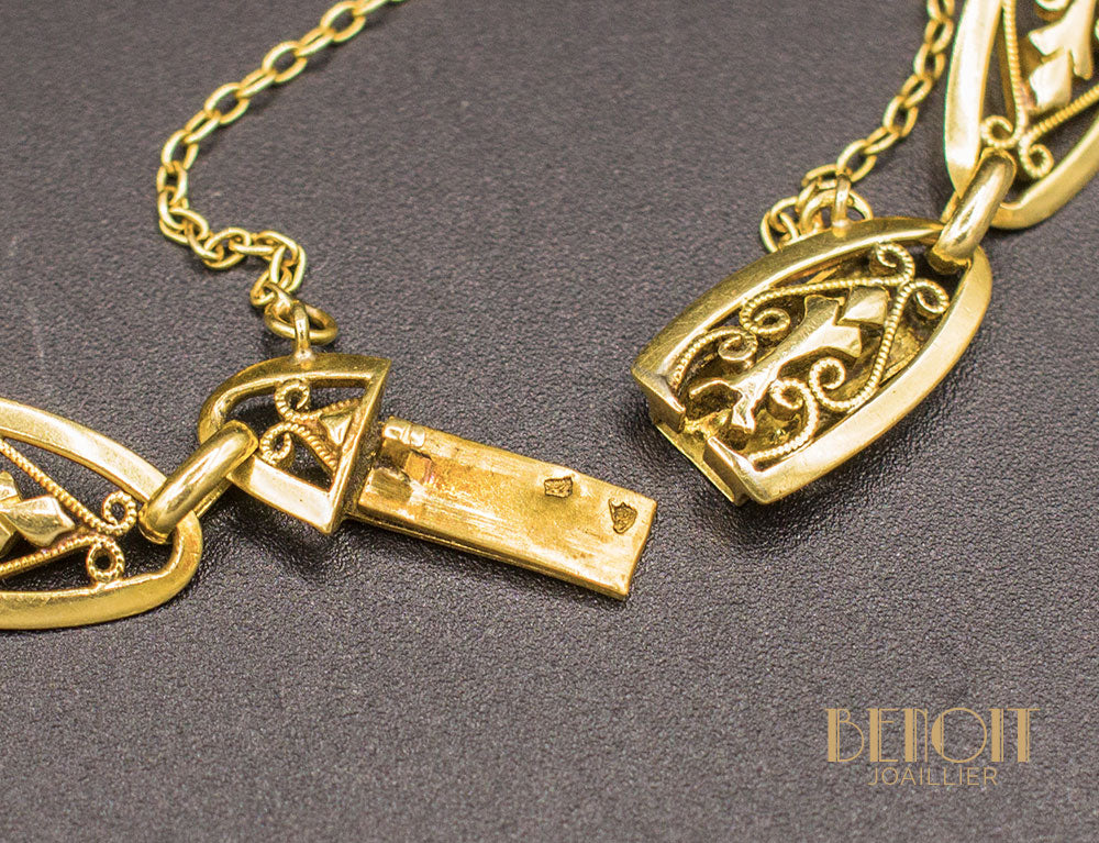Bracelet Ancien Filigrane - Image 4