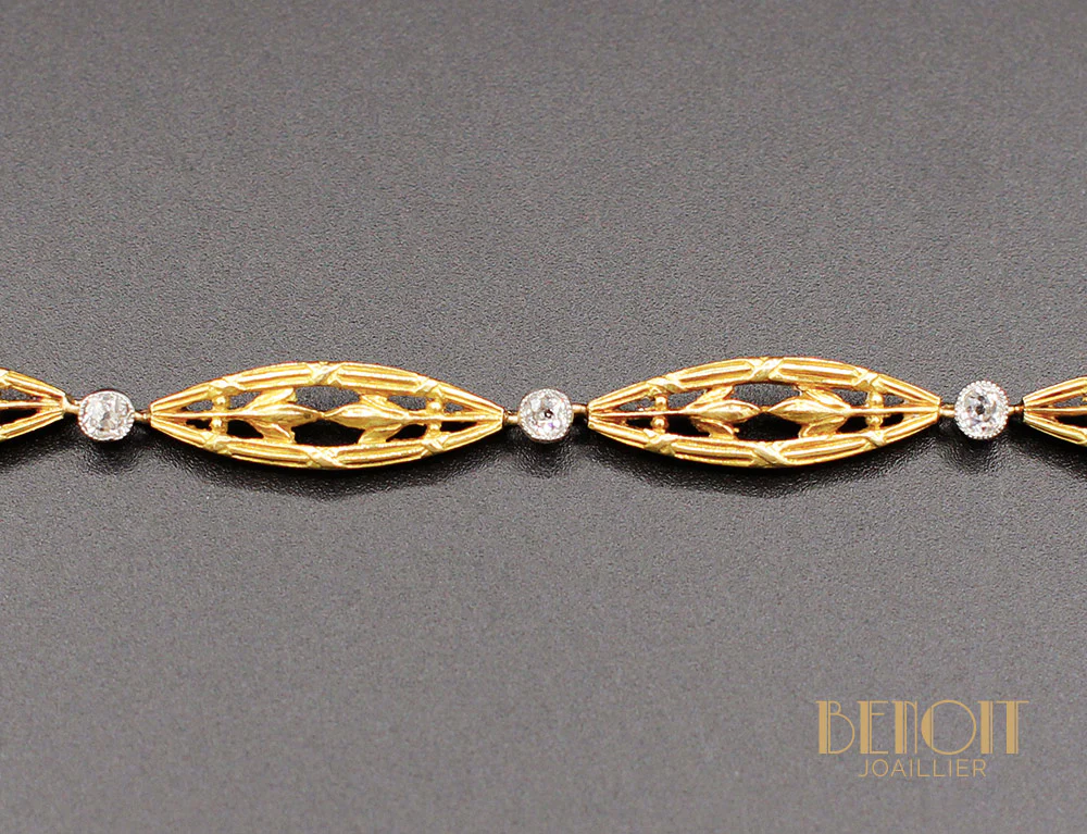 Bracelet Ancien Paul Templier - Image 2