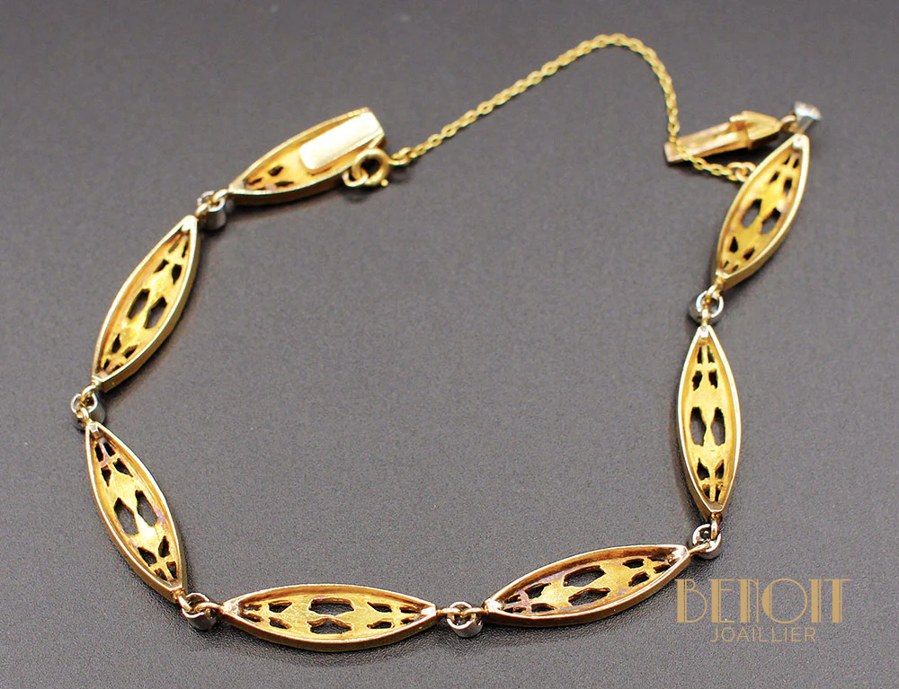 Bracelet Ancien Paul Templier - Image 3
