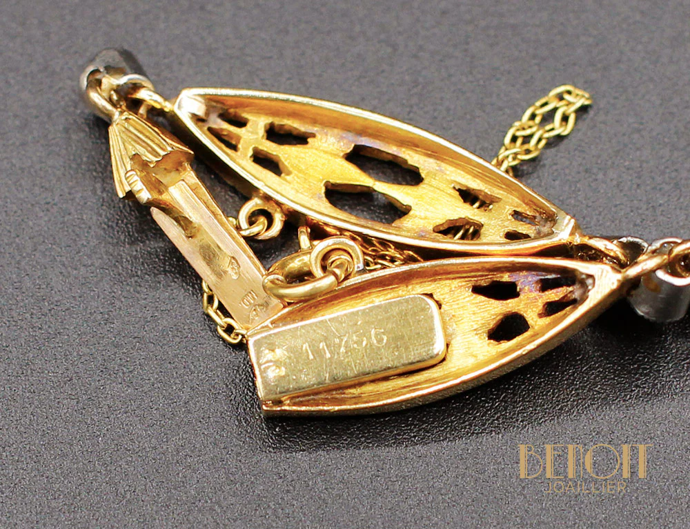 Bracelet Ancien Paul Templier - Image 4