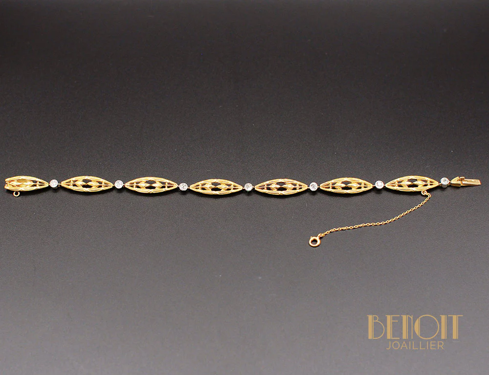 Bracelet Ancien Paul Templier - Image 5
