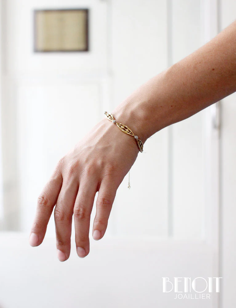 Bracelet Ancien Paul Templier - Image 6