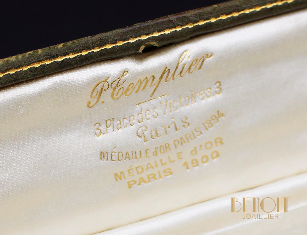 Bracelet Ancien Paul Templier - Image 7