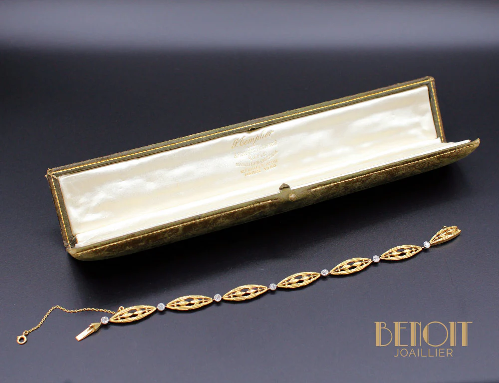 Bracelet Ancien Paul Templier - Image 8