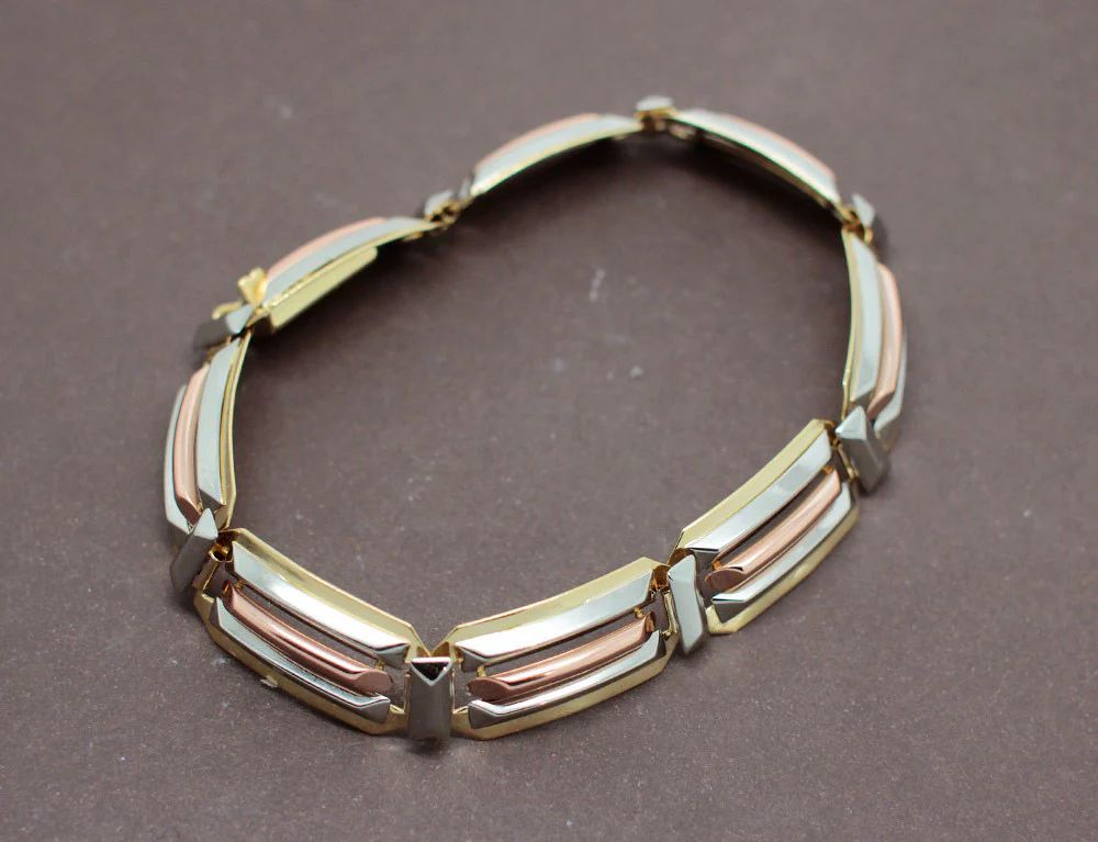 Bracelet Art Déco 3 Ors