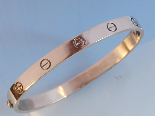 Bracelet CARTIER LOVE or jaune - Image 3