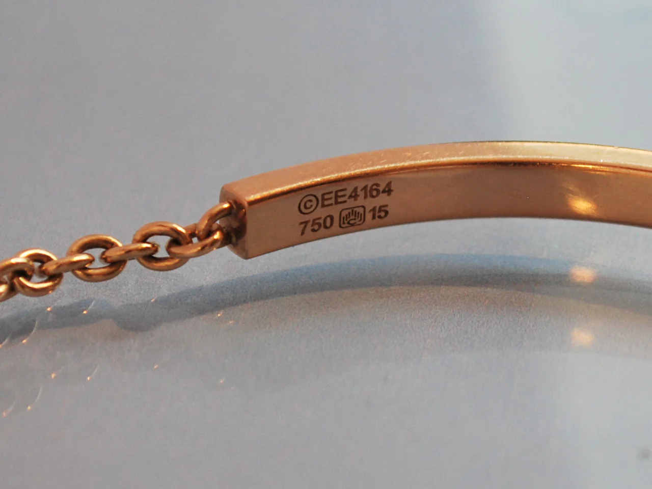 Bracelet CARTIER or rose - Image 4