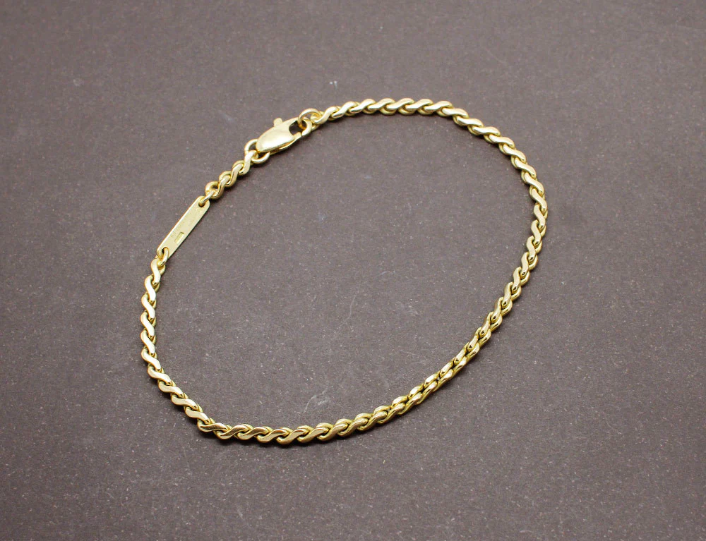 Bracelet Chaîne Signé Cartier