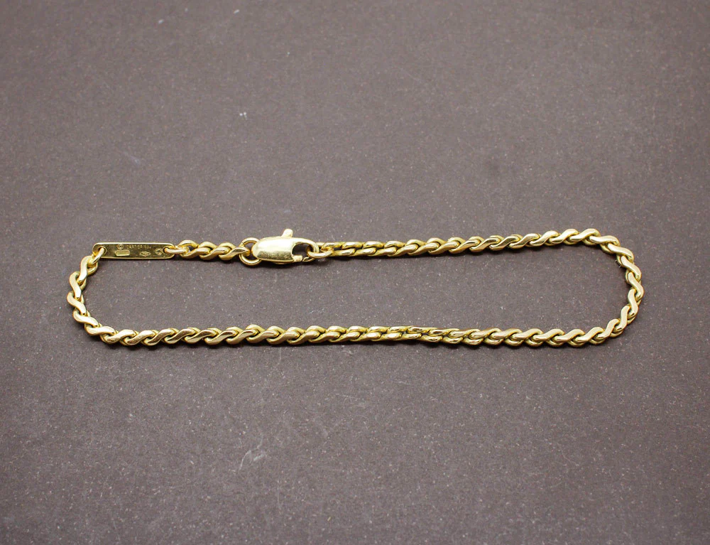 Bracelet Chaîne Signé Cartier - Image 2