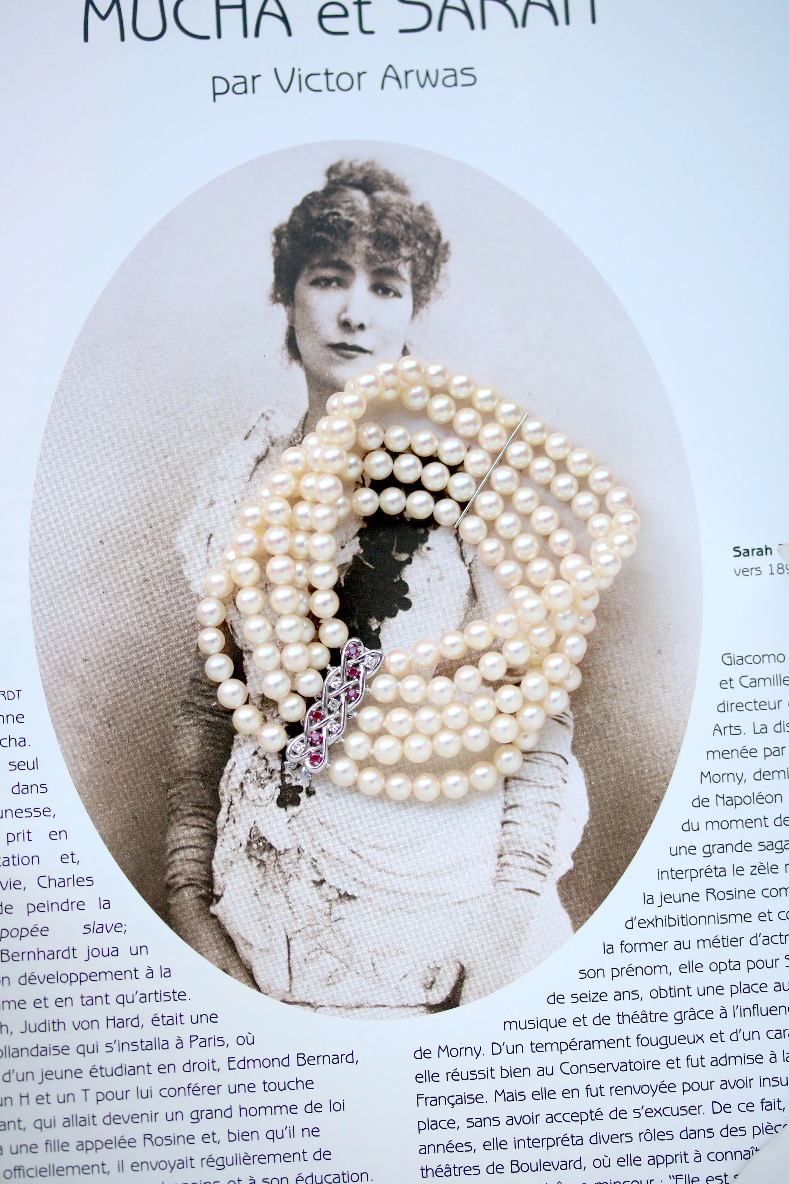 Bracelet de Perles de type Manchette - Image 5
