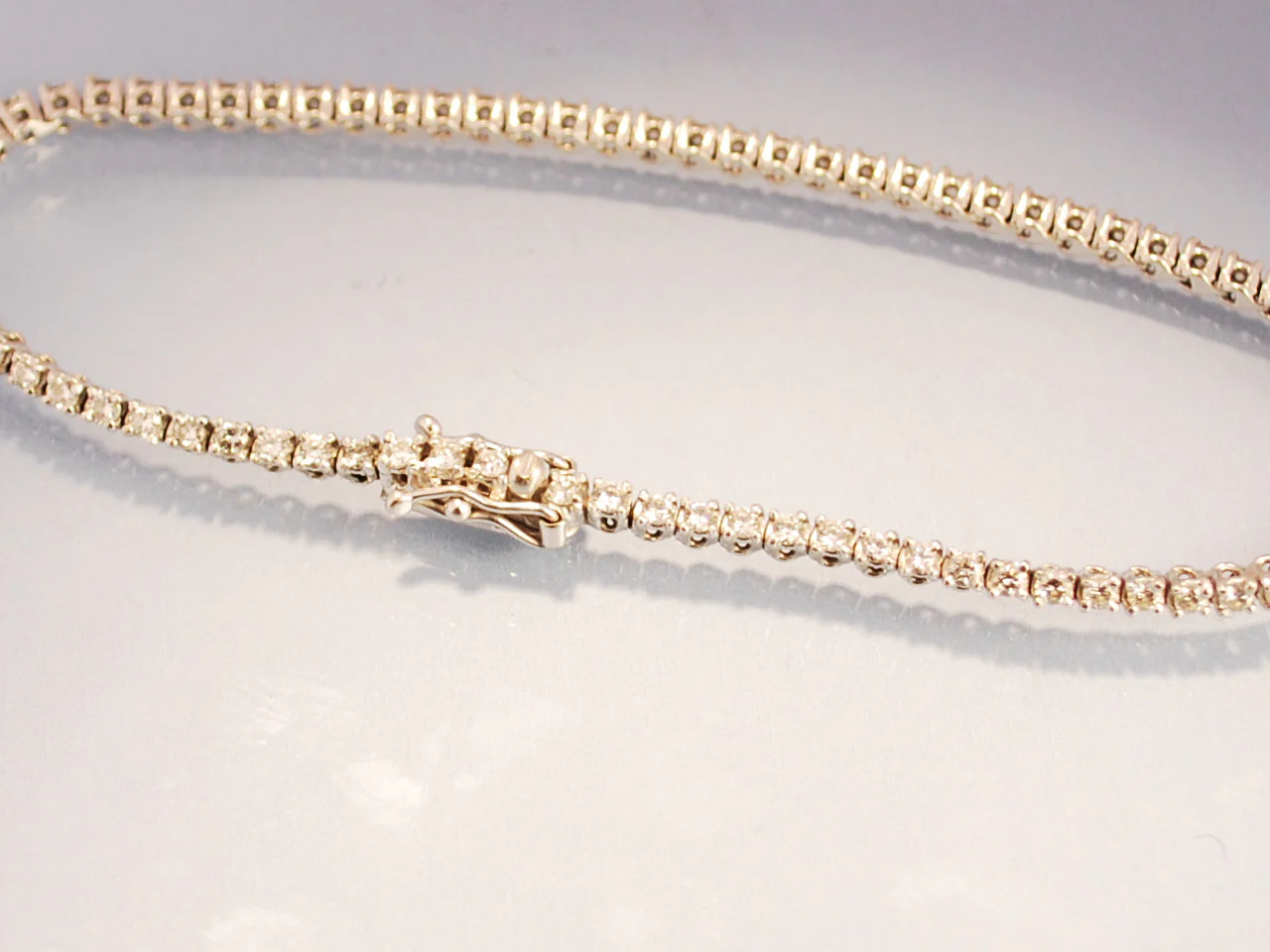 Bracelet diamants 1,2 carat - Image 2