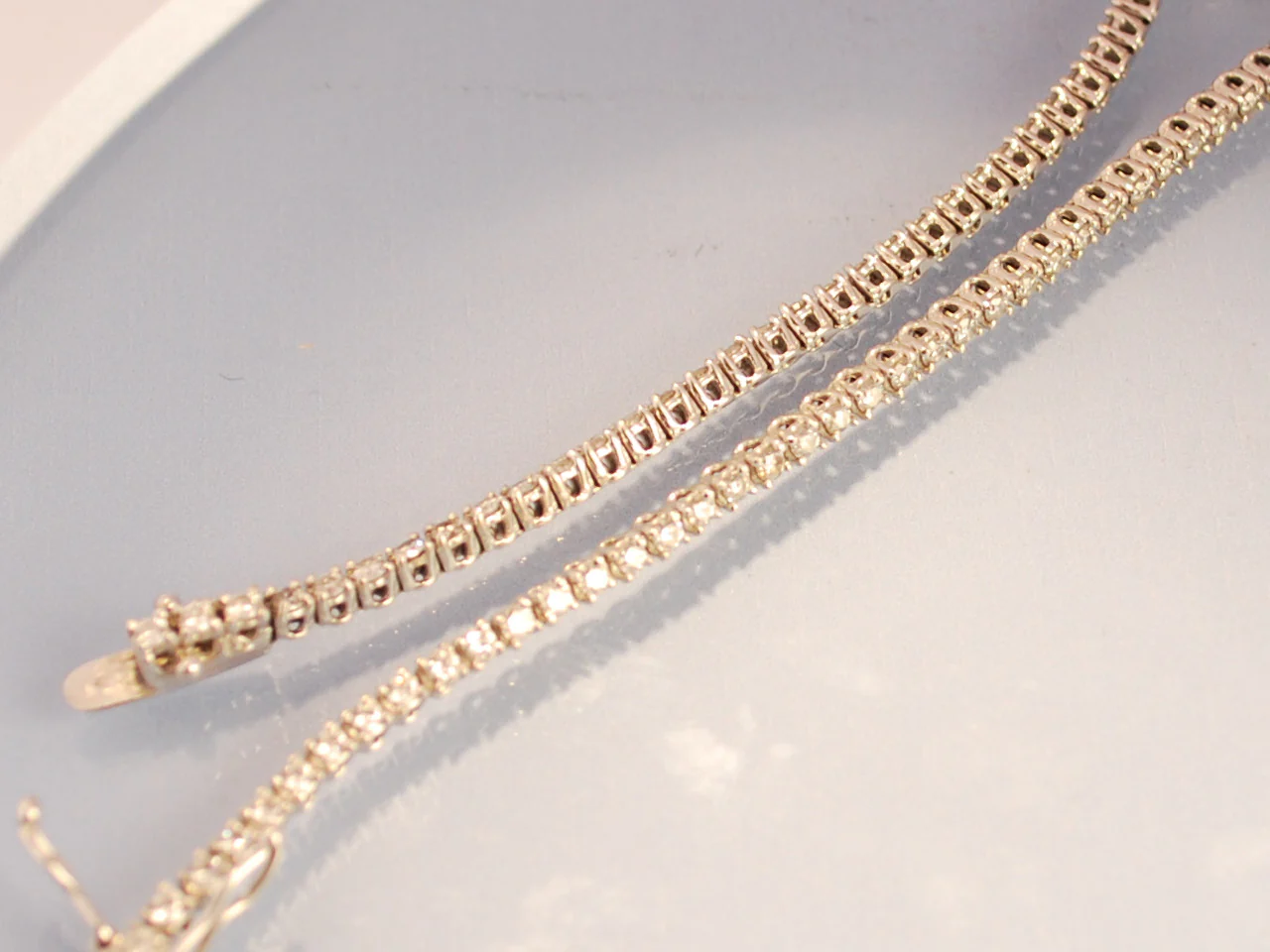 Bracelet diamants 1,2 carat - Image 3
