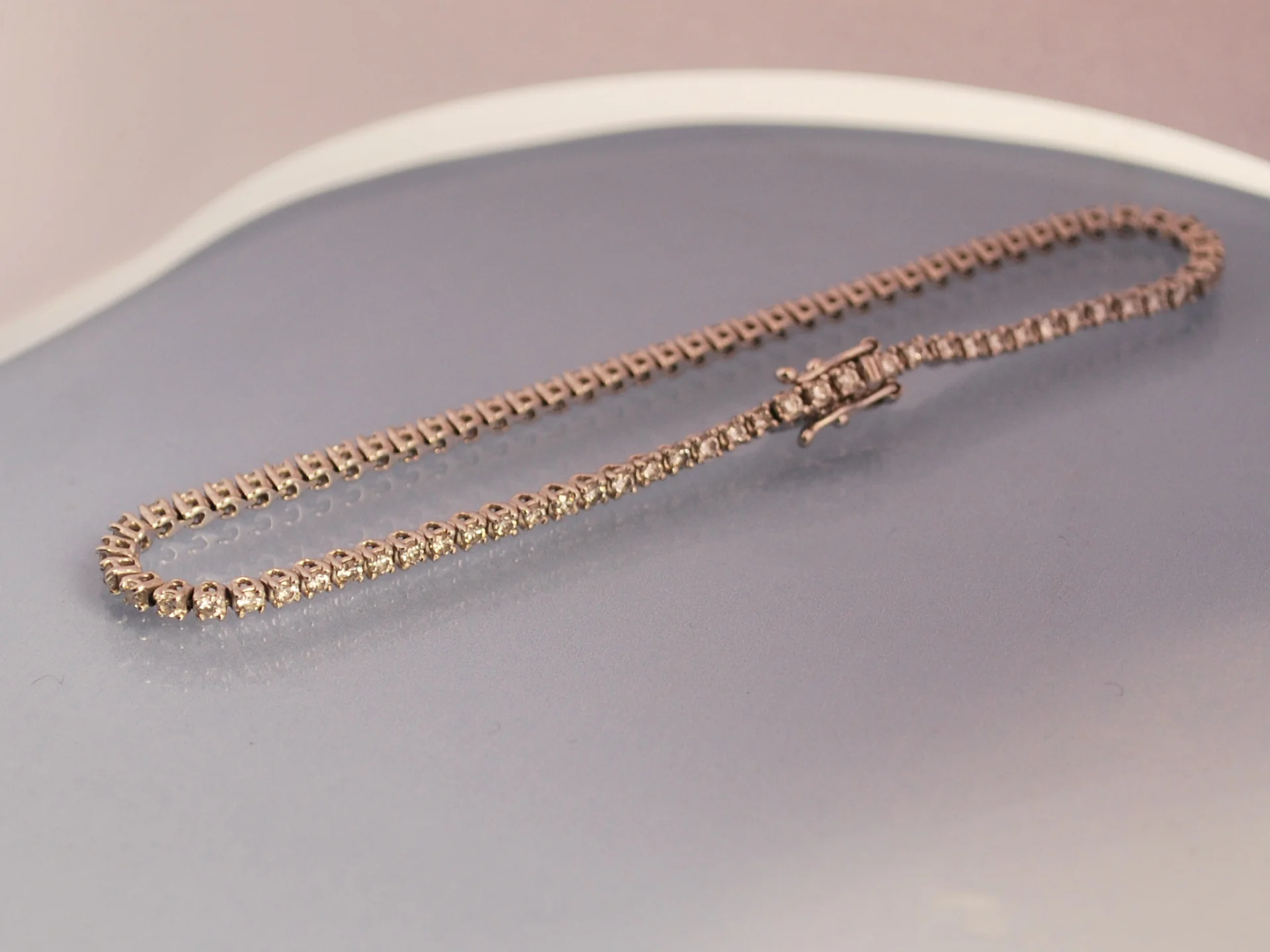 Bracelet diamants 1,2 carat - Image 4