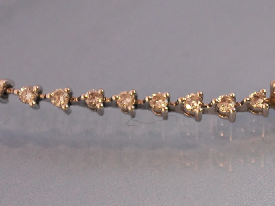 Bracelet diamants 1 carat - Image 3